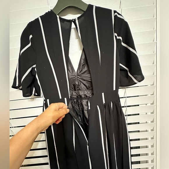 🛍️ Houte monde Black Romper with maxi skirt   size S - Picture 5 of 15